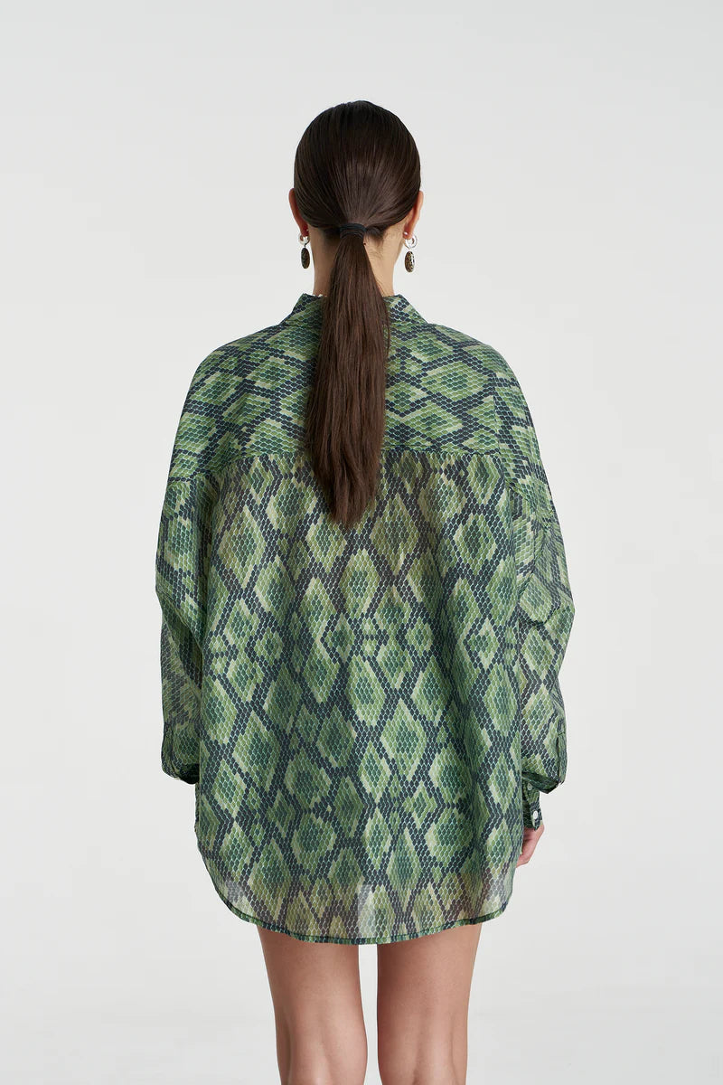 Sheer LS Shirt - Viper