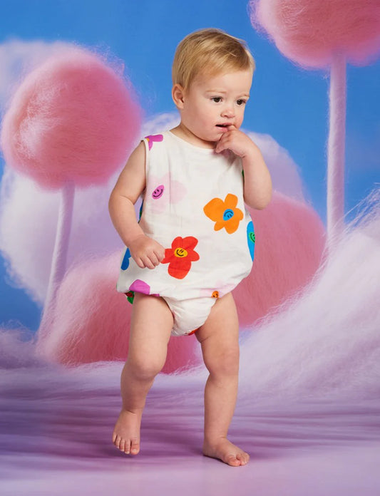 Hej Blomma! Woven Singletsuit