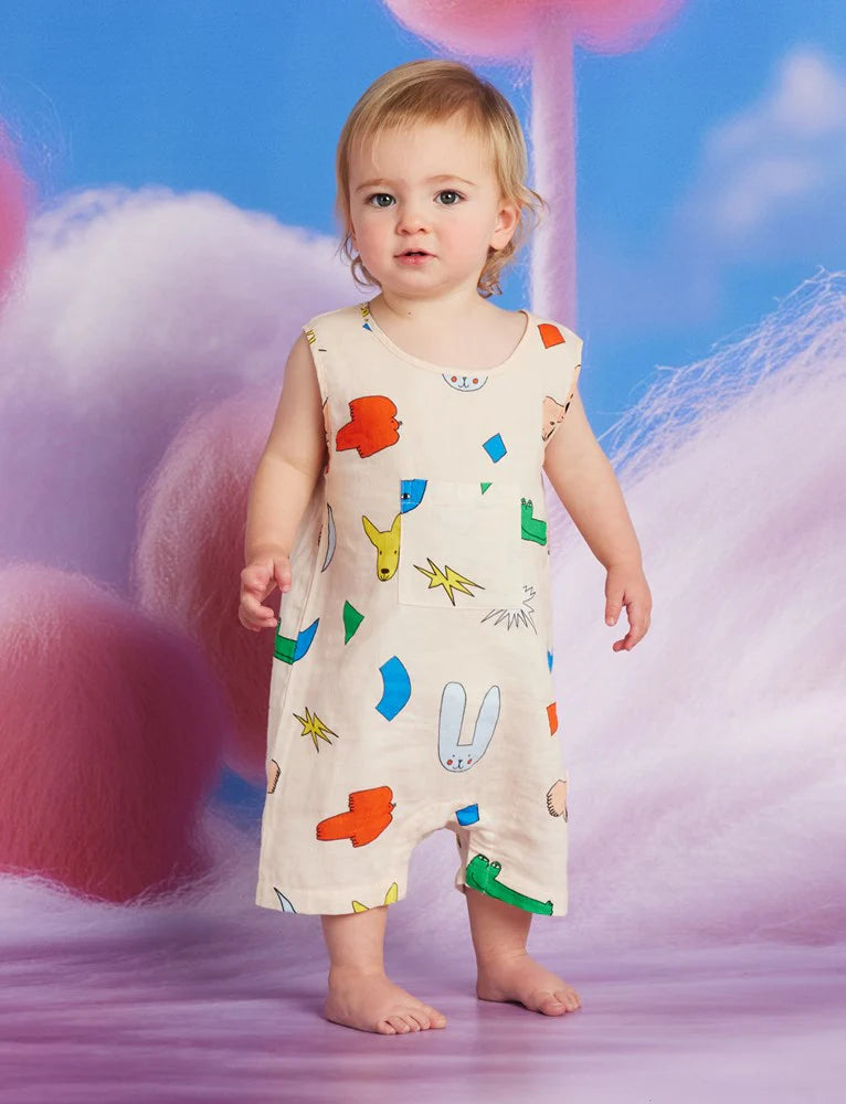 Little Billabong Woven Overall