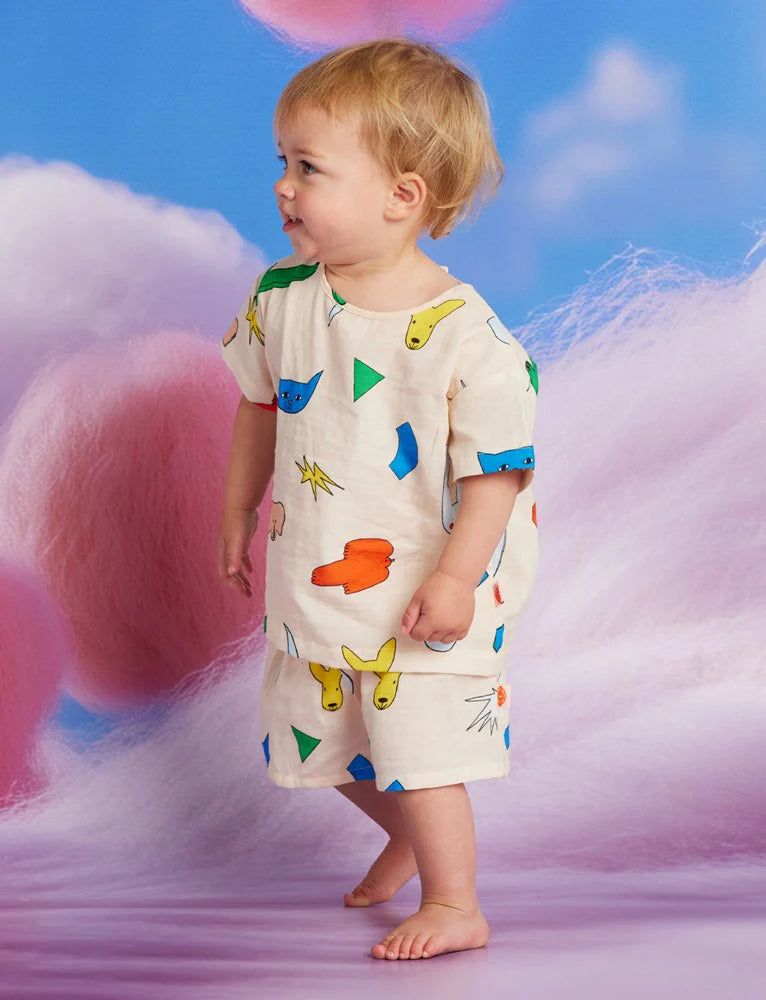 Little Billabong Woven Shorts