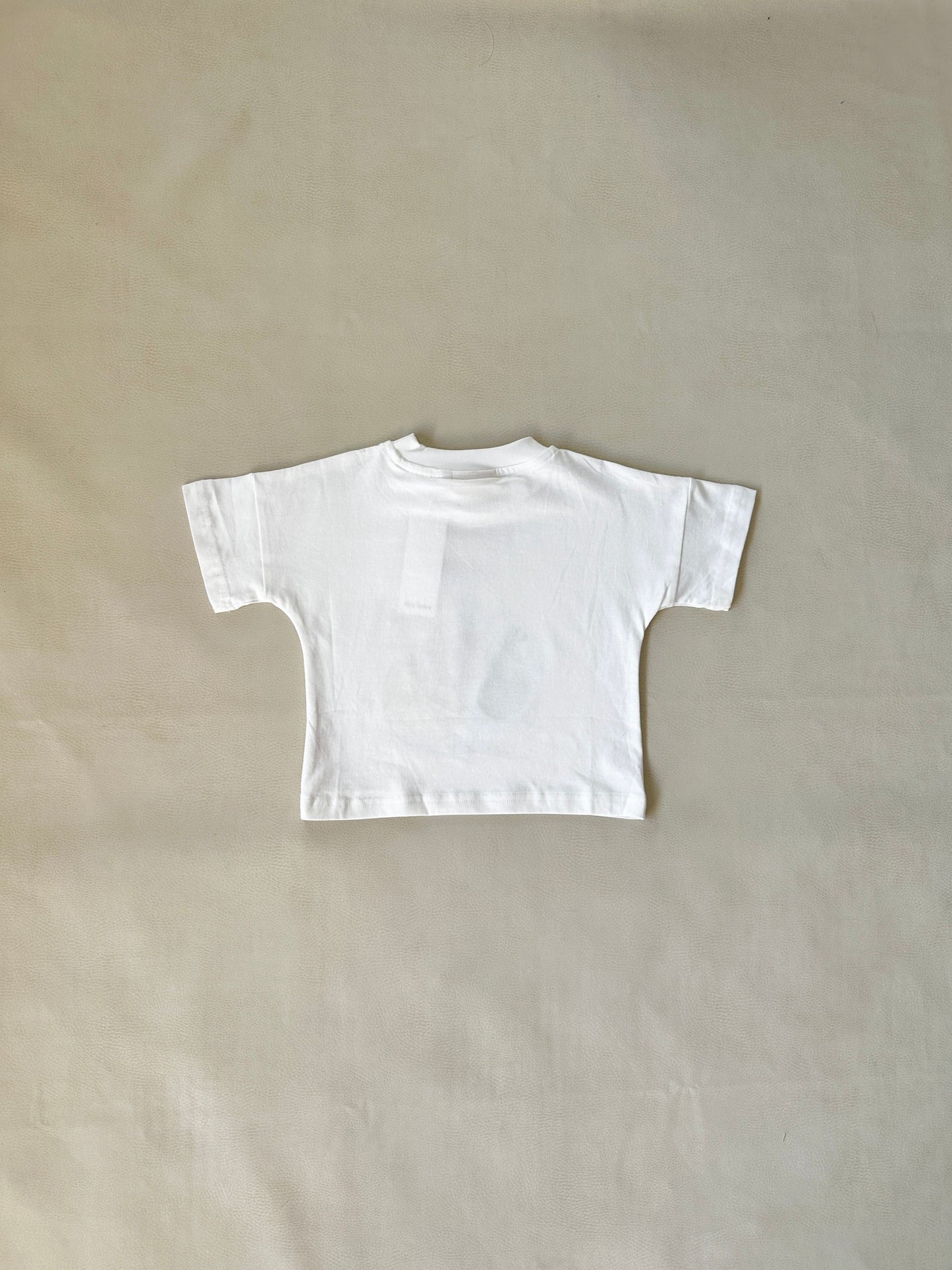 Farmers Market Relaxed Tee- White