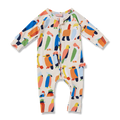 Flamin Galah Long Sleeve Romper