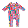 Growing Tall Long Sleeve Romper