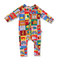 Look At Our Tails Long Sleeve Romper
