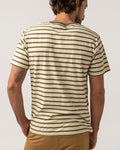 EVERYDAY STRIPE SS T-SHIRT- NATURAL