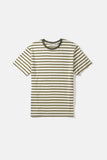 EVERYDAY STRIPE SS T-SHIRT- NATURAL