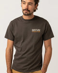 Protea Vintage SS T- shirt- Vintage Black