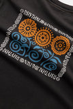 Protea Vintage SS T- shirt- Vintage Black