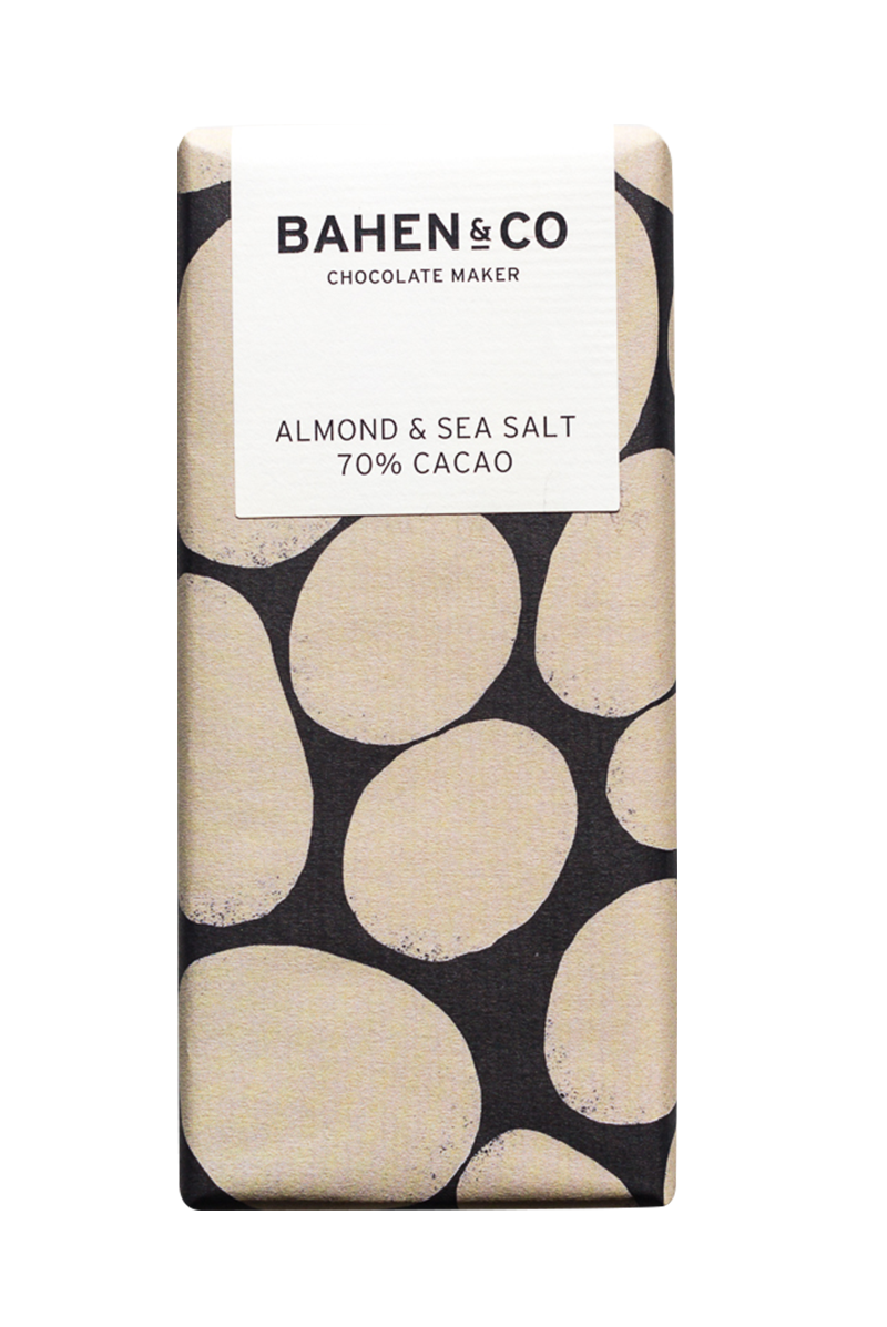 Bahen & Co- Almond and Sea Salt