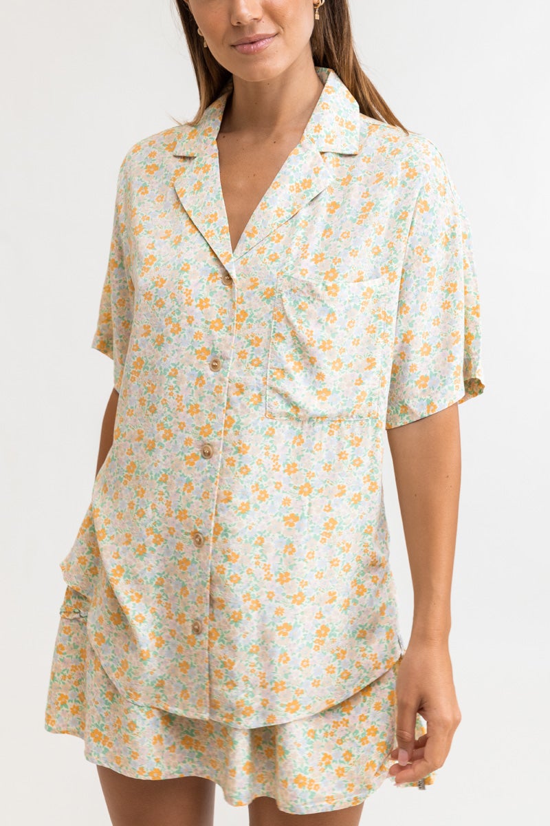 Trixie Shirt- Lemon