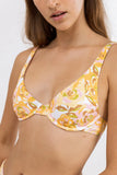 Mimosa Floral Underwire Top