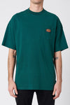Heavy Pocket Tee- Forest