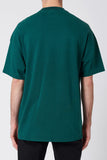 Heavy Pocket Tee- Forest