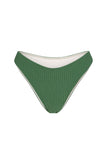 Forest Towelling Stripe Curve Brief