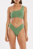 Forest Towelling Stripe Curve Brief