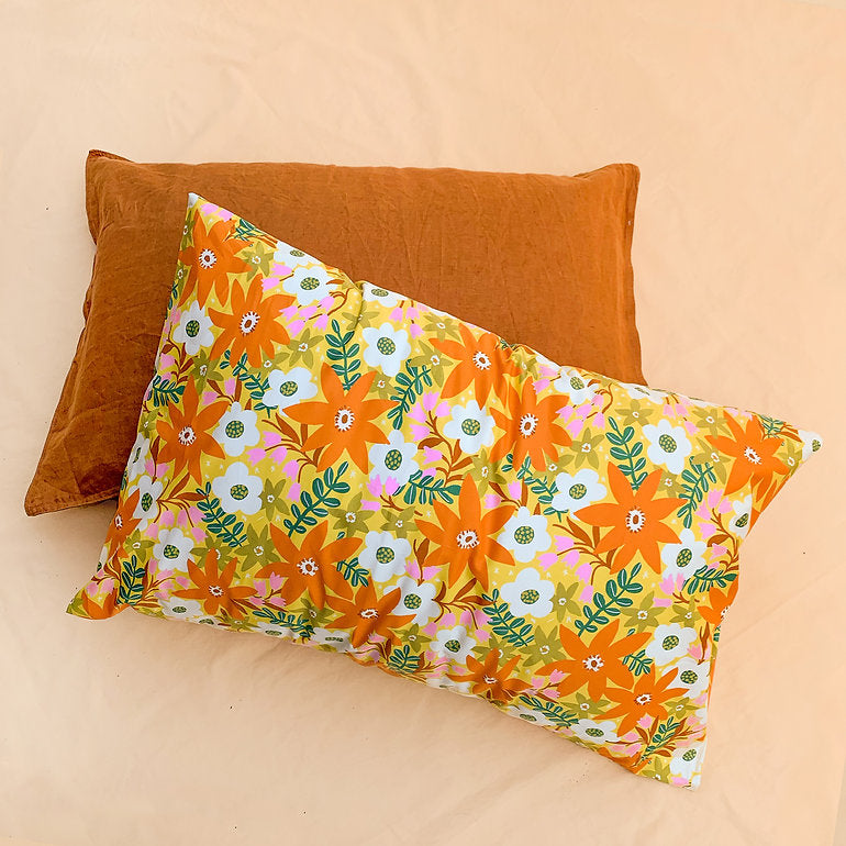 Floral Cascade Pillowcase