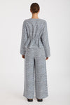 Zulu & Zephyr Linen Pant - Wave