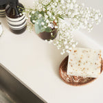 Nora Soap Dish- Red Earth