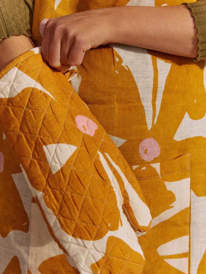 Poppy Apron