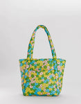 Puffy Mini Tote - Flowerbed