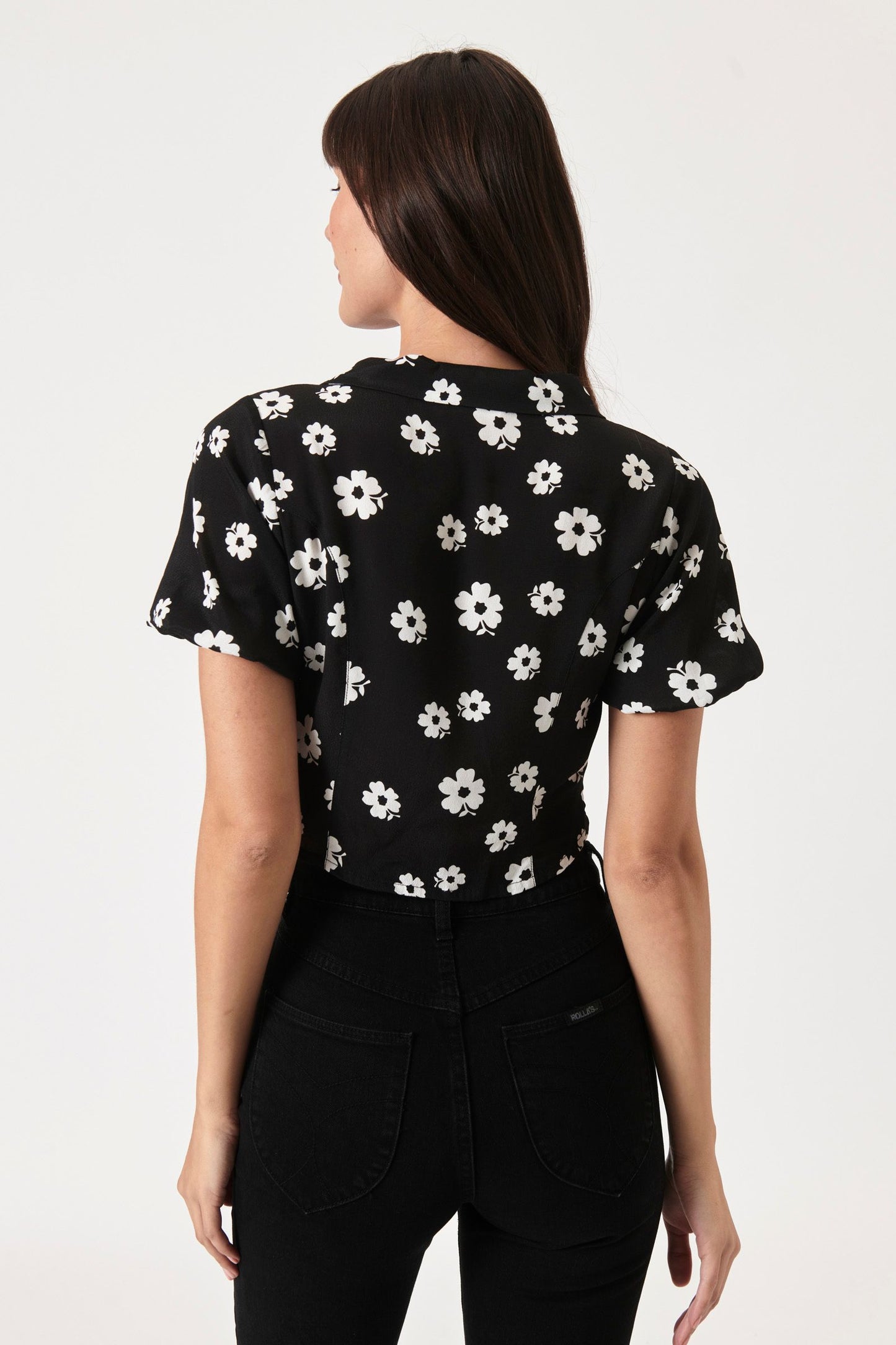 Folk Floral Susie Top