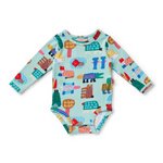 Flatmates Long Sleeve Body Suit