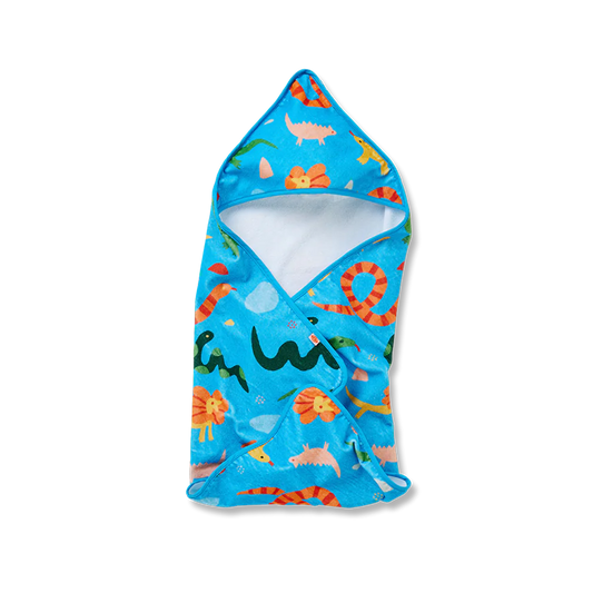 Rocky Road Baby Hooded Towel