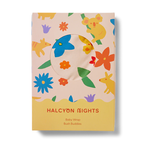 Halcyon Nights Bush Buddies Baby Wrap