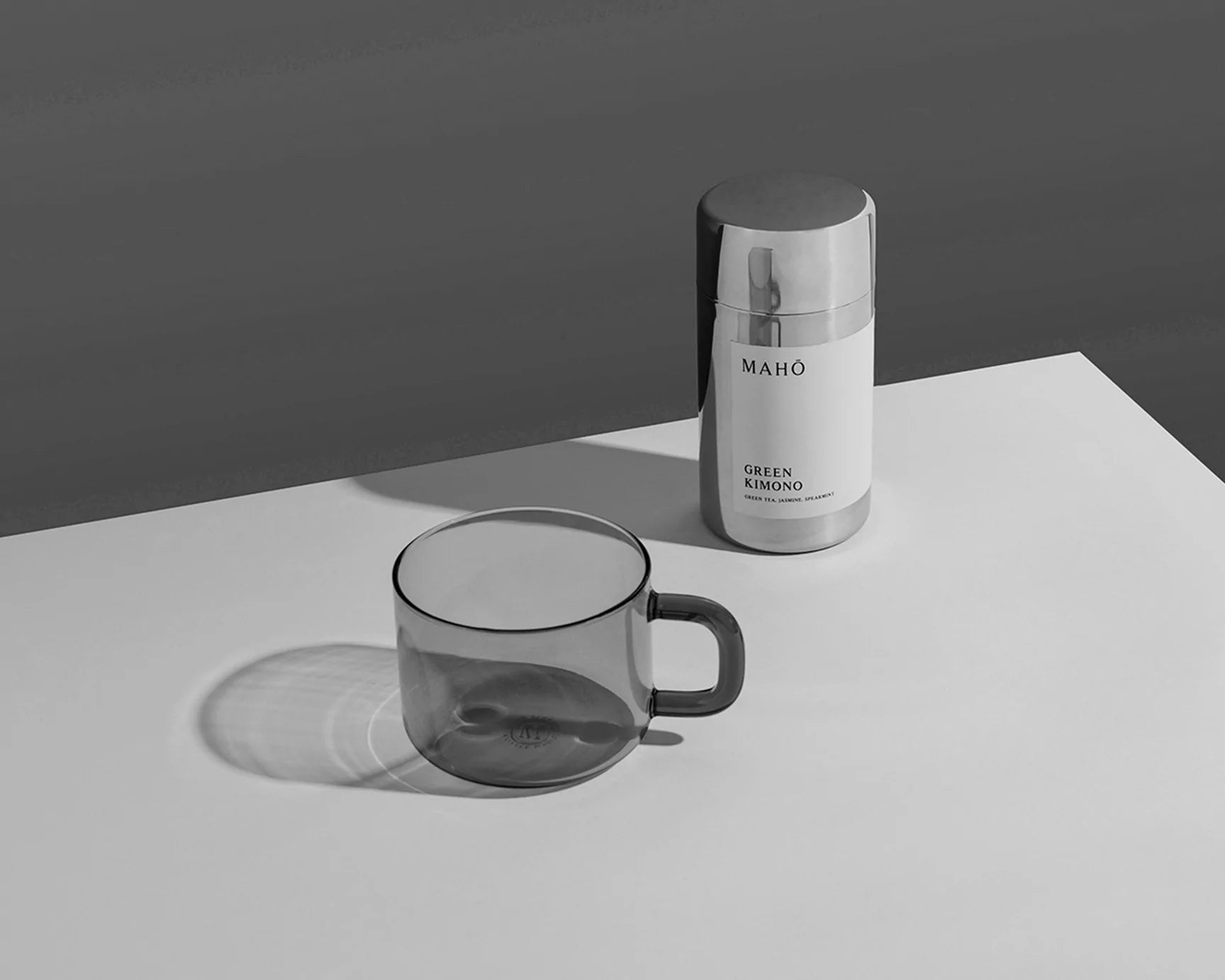 Cha Mug- Smoke