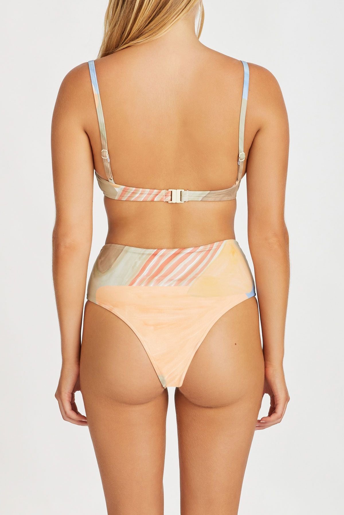 Landscape High Waisted Brief