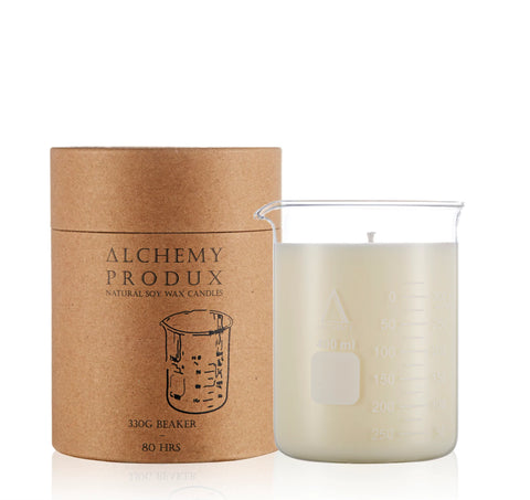 Alchemy Produx Beaker Candle - Seagrass & Vetiver 330g