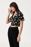 Folk Floral Susie Top