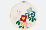 Journey of Something- Embroidery Kit Floral