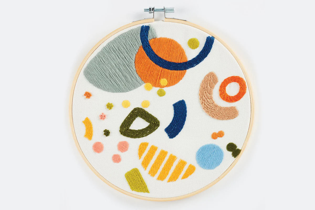 Journey of Something- Embroidery Kit