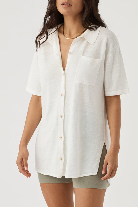 Brie Shirt- Cream