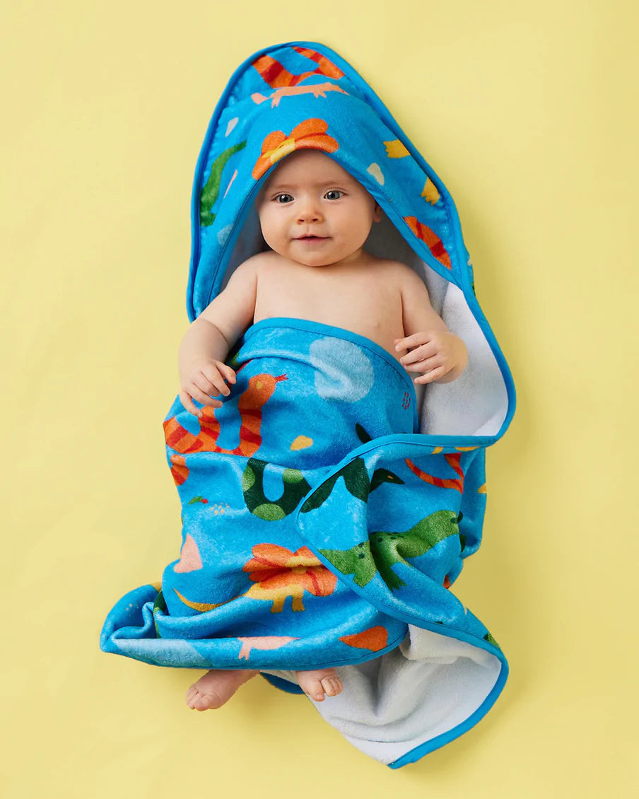 Rocky Road Baby Hooded Towel