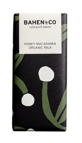 Bahen & Co- Honey Macademia Organic Milk