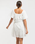 Lullaby Club Frankie Mini Dress- White