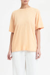 Kit Slub Cotton Tee- Melon