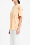 Kit Slub Cotton Tee- Melon