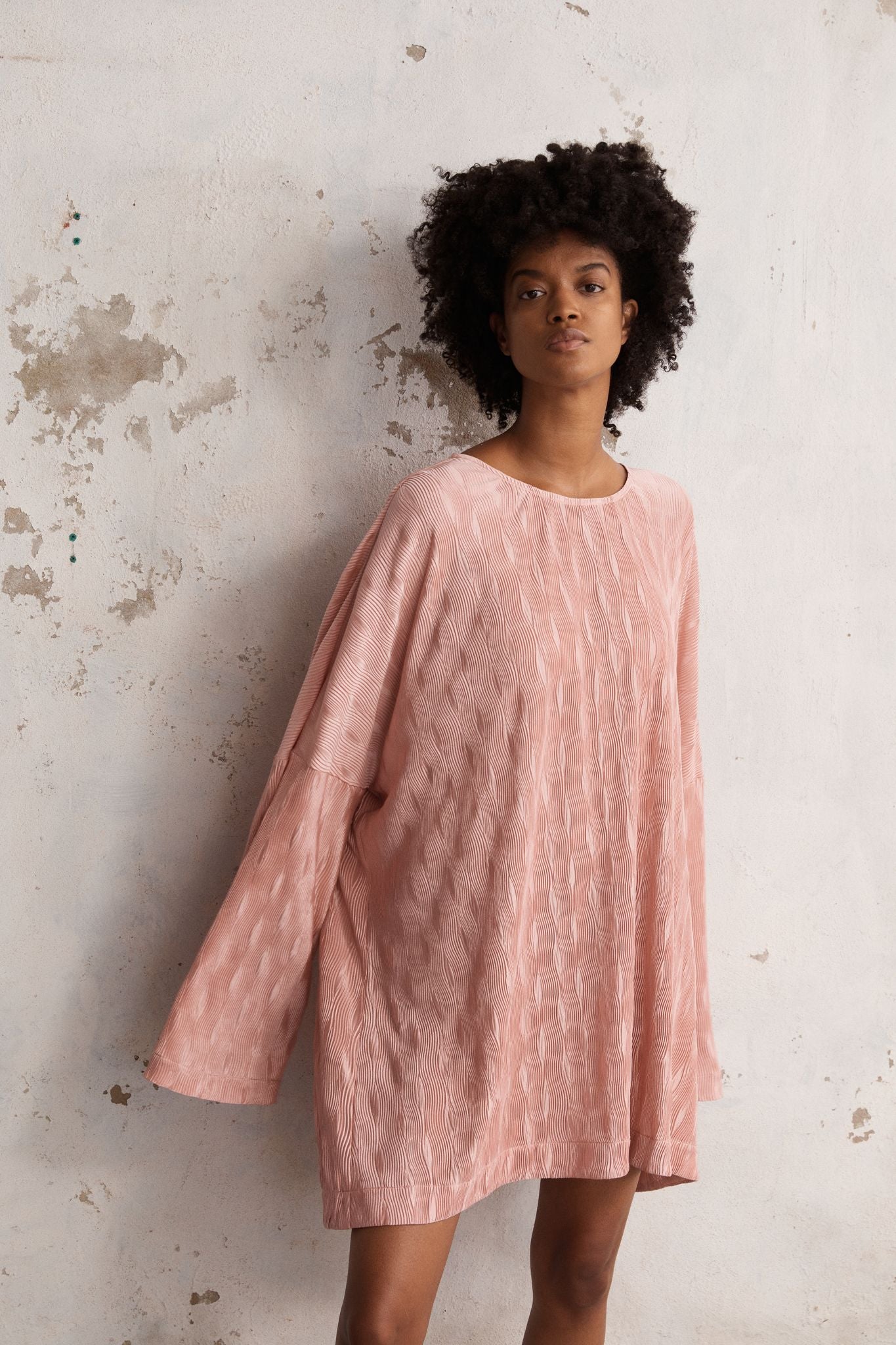 Gemma Dress- Dusty Pink – Florence and Threads