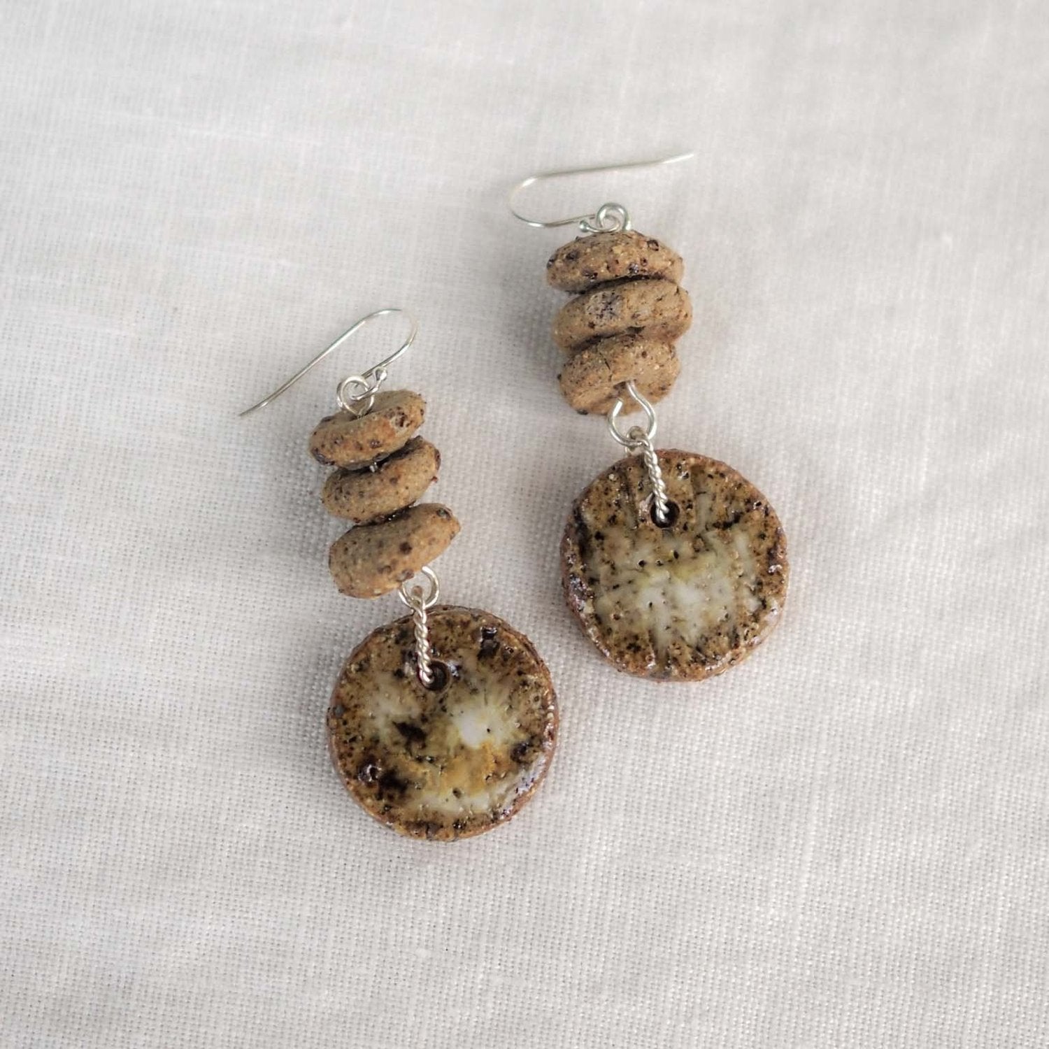 Moss Seedling Earrings