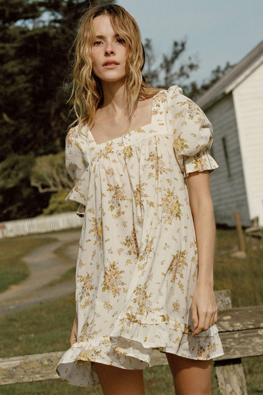 Annalise Dress- Maisy Print