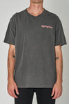 Rolling Stone Icons Tee - Washed Black