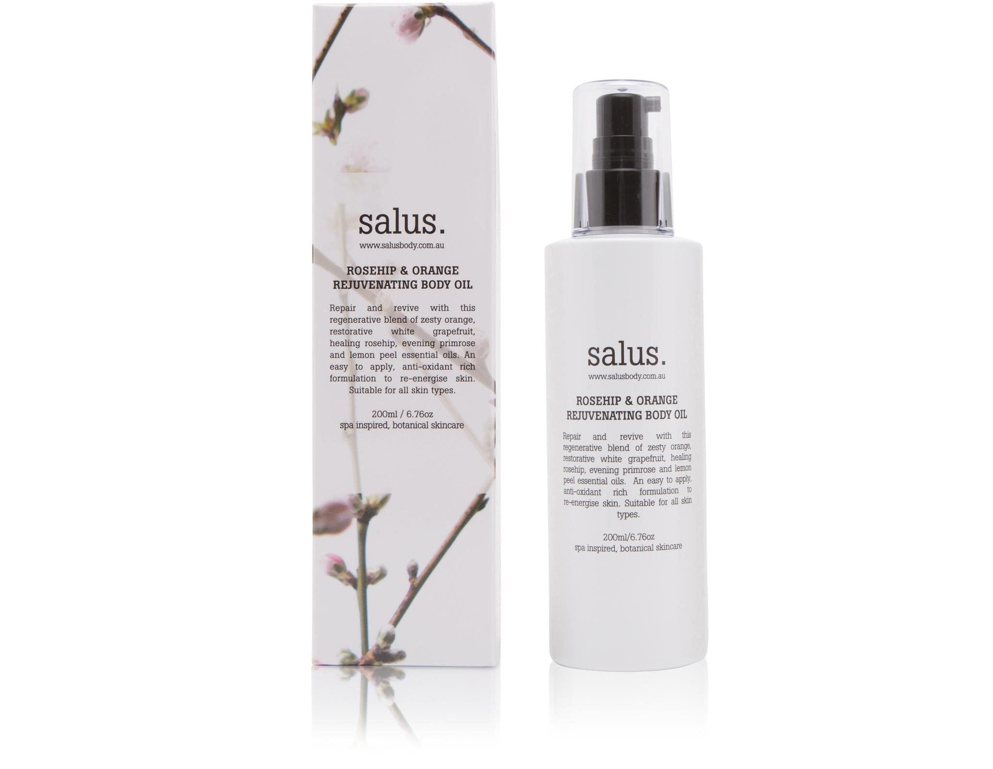 Salus Rosehip & Orange Body Oil