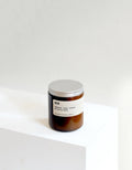 SUR:  CEDARWOOD / AMBER / PATCHOULI SMALL AMBER CANDLE 250G