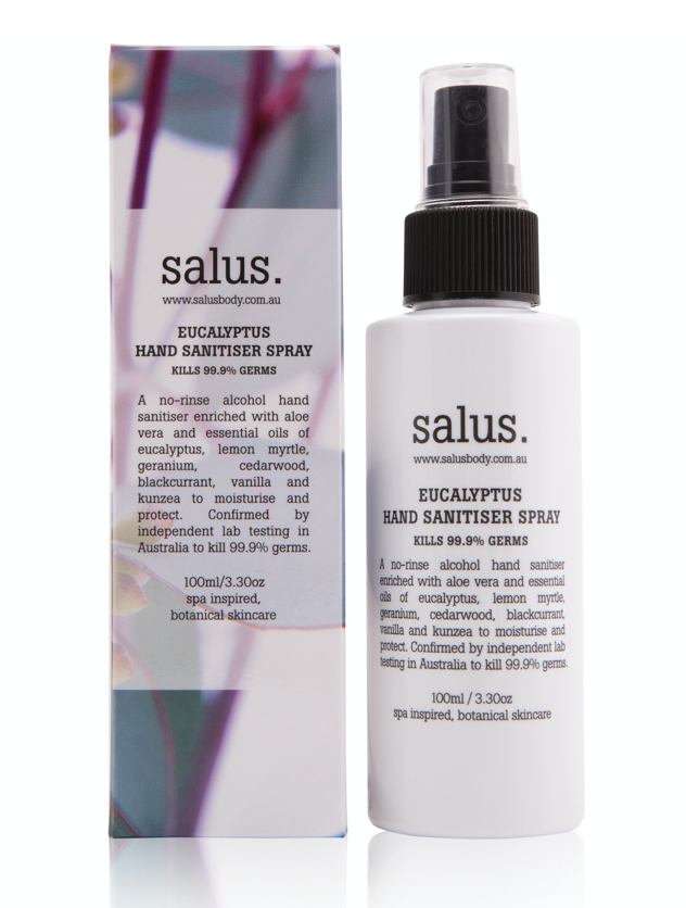 Salus Eucalyptus Hand Sanitiser Spray