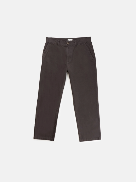 Essential Twill Trouser Charcoal