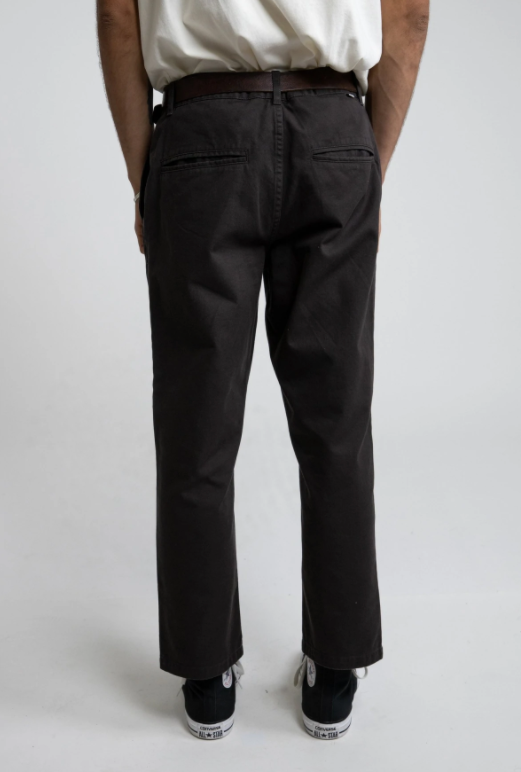 Essential Twill Trouser Charcoal