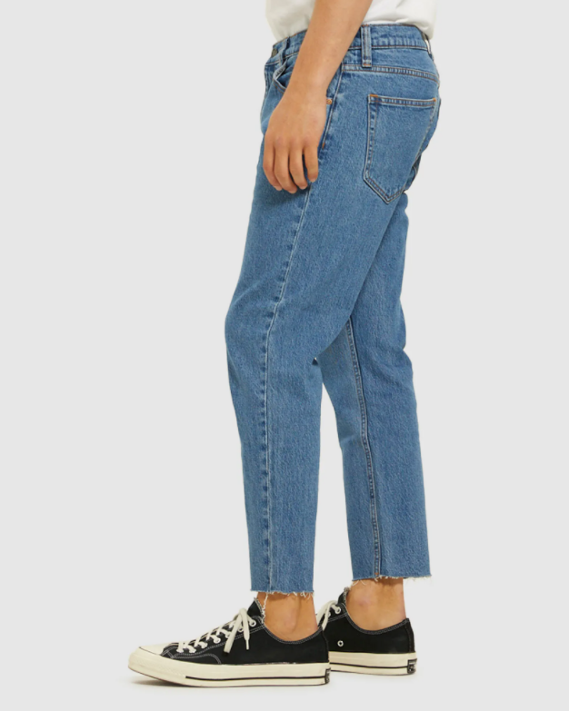 Relaxo Chop Jeans Mid Stone Blue
